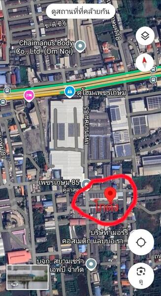 ให้เช่า โกดัง อยู่ในซอย เพชรเกษม 85, Samut Sakhon, เพชรเกษม 85, Om Noi, Krathum Baen, Samut Sakhon, , 400 sqm, Warehouse/Factory For Rent, by Forty-Six Real Estate Group, 500139898 - DDproperty.com