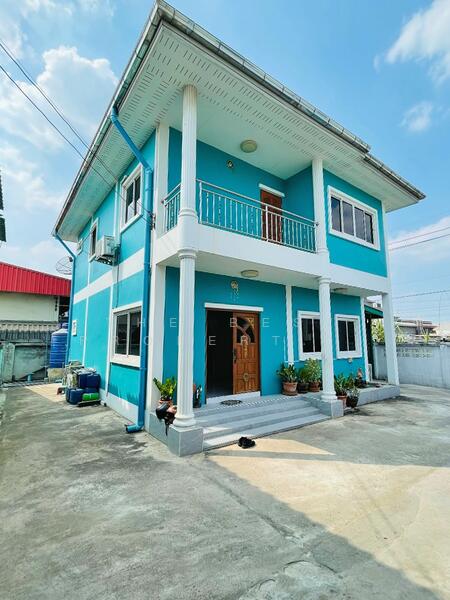 ขาย - บ้านเดี่ยวพร้อมโรงงานกระทุ่มแบน สมุทรสาคร, สมุทรสาคร