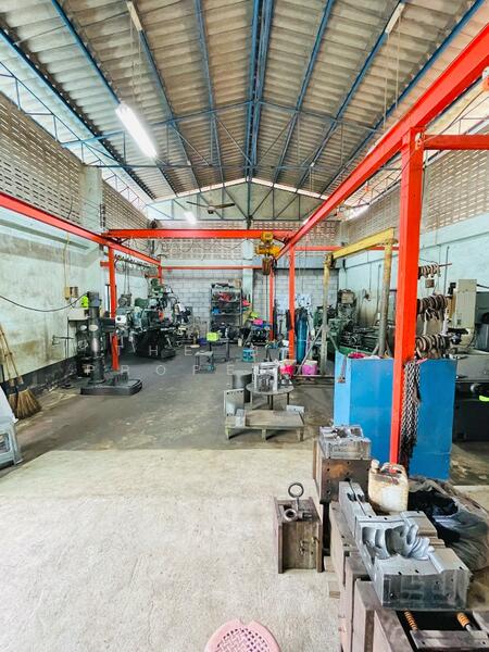 ขาย - บ้านเดี่ยวพร้อมโรงงานกระทุ่มแบน สมุทรสาคร, สมุทรสาคร