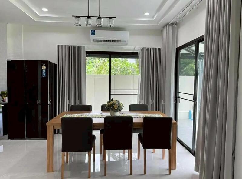 12R0550 This house for rent 4 bedroom 3 bathroom 45,000/month at thalang have fully furnished, Phuket, Thep Krasattri, Thalang, Phuket, 4 Bedrooms, 140 sqm, Single Detached House For Rent, by PK LIFE Property, 500140023 - DDproperty.com