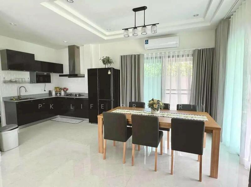 12R0550 This house for rent 4 bedroom 3 bathroom 45,000/month at thalang have fully furnished, ภูเก็ต, เทพกระษัตรี, ถลาง, ภูเก็ต, 140 ตร.ม., บ้านเดี่ยว ให้เช่า, โดย PK LIFE Property, 500140023 - DDproperty.com