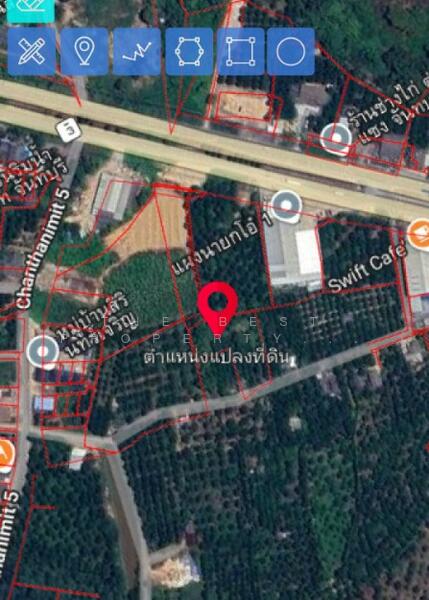 ที่ดินพลับพลา จันทบุรี, Chanthaburi, Phlapphla, Muang Chanthaburi, Chanthaburi, , 2,884 sqm, Land For Sale, by The Best Property ใหม่, 500140106 - DDproperty.com