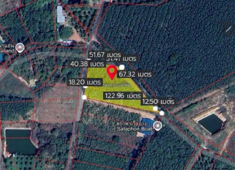 ที่ดินแกลง ระยอง, ระยอง, สองสลึง, แกลง, ระยอง, 5,328 ตร.ม., ที่ดิน ขาย, โดย The Best Property หนึ่ง, 500140371 - DDproperty.com