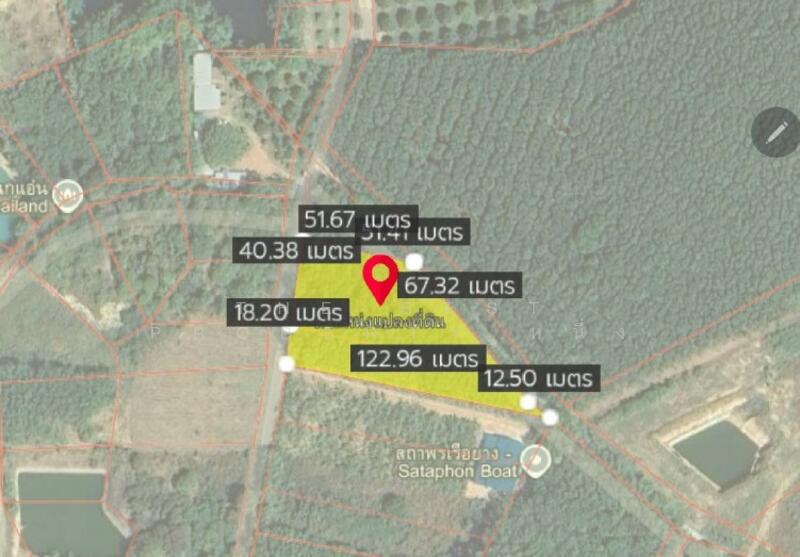 ที่ดินแกลง ระยอง, ระยอง, สองสลึง, แกลง, ระยอง, 5,328 ตร.ม., ที่ดิน ขาย, โดย The Best Property หนึ่ง, 500140371 - DDproperty.com