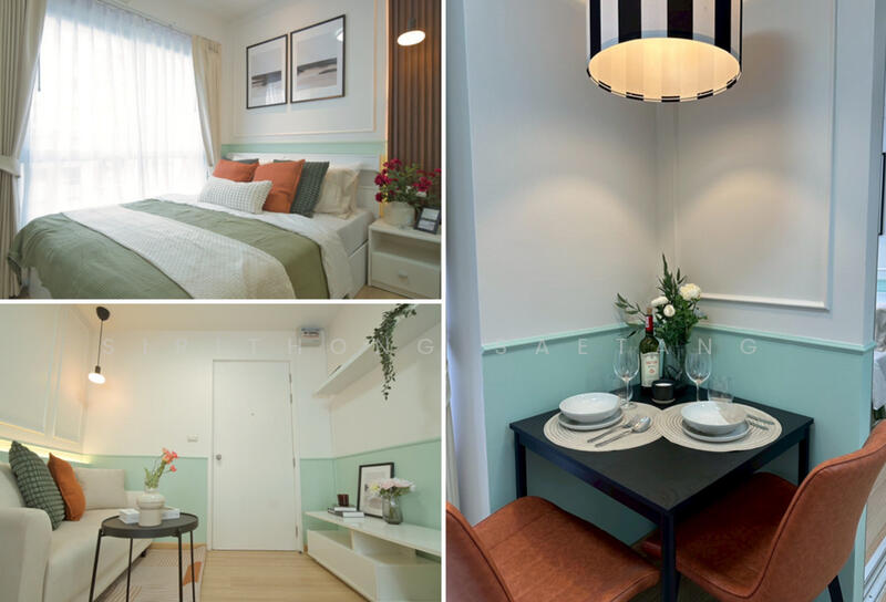 Plum Condo Bangyai Station : พลัม คอนโด บางใหญ่ สเตชั่น, นนทบุรี, ถนนจันทร์ทองเอี่ยม, บางรักพัฒนา, บางบัวทอง, นนทบุรี, 23 ตร.ม., คอนโด ขาย, โดย Sirithong Saetang, 500140508 - DDproperty.com