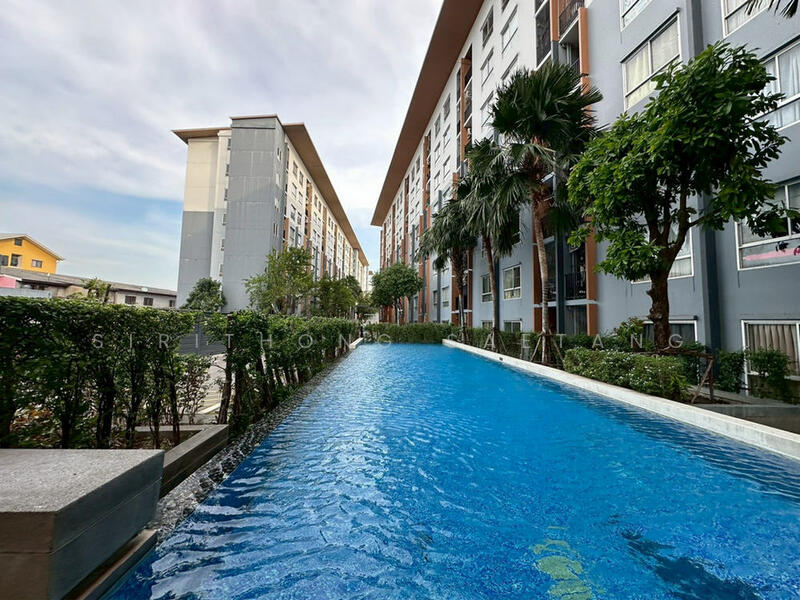 Plum Condo Bangyai Station : พลัม คอนโด บางใหญ่ สเตชั่น, นนทบุรี, ถนนจันทร์ทองเอี่ยม, บางรักพัฒนา, บางบัวทอง, นนทบุรี, 23 ตร.ม., คอนโด ขาย, โดย Sirithong Saetang, 500140508 - DDproperty.com