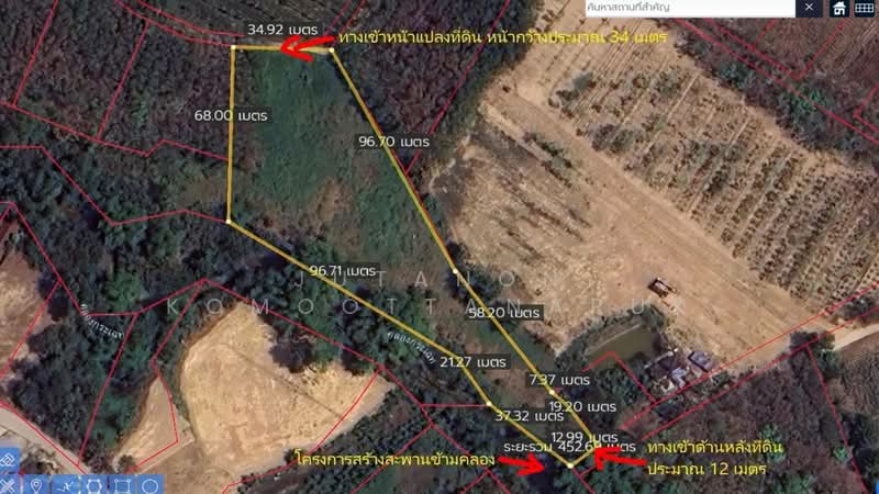 ขายที่ดินระยอง ติดคลองกระเฉท 4-2-50 ไร่ ทำเลทอง ผังสีส้ม ใกล้นิคมอุตสาหกรรมมาบข่า ราคาดีที่สุด, ระยอง, มาบข่า, นิคมพัฒนา, ระยอง, 7,400 ตร.ม., ที่ดิน ขาย, โดย Jutanon Komoottanaruk, 500140515 - DDproperty.com