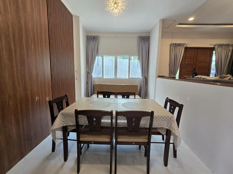 5R0780 Pool villa for rent 3 bedroom 4 bathroom 75,000/month at kathu have fully furnished, ภูเก็ต, กะทู้, ภูเก็ต, 160 ตร.ม., วิลล่า ให้เช่า, โดย PK LIFE Property, 500140541 - DDproperty.com