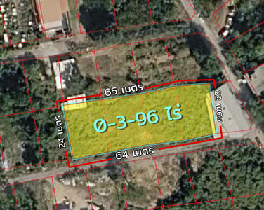 ขาย - ที่ดิน 0-3-96.0 ไร่ พัทยา ชลบุรี, ชลบุรี