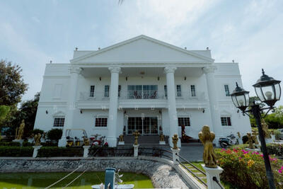 ขาย - บ้านเดี่ยว คฤหาสน์หรู เนื้อที่ 3-3-8.4 ไร่ บางละมุง, ชลบุรี