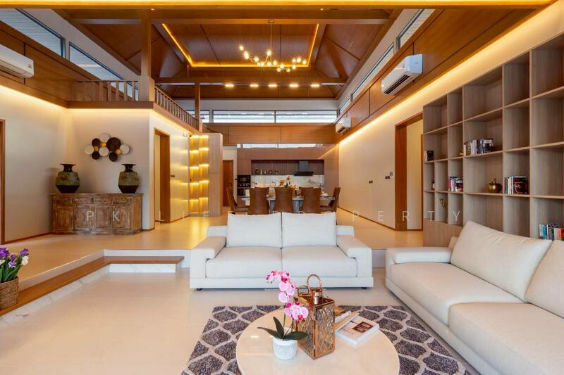 8R0839 Pool villa for rent 4 bedroom 5 bathroom 190,000/month at chalong have fully furnished, Phuket, Chalong, Muang Phuket, Phuket, 4 Bedrooms, 500 sqm, Villa For Rent, by PK LIFE Property, 500140855 - DDproperty.com