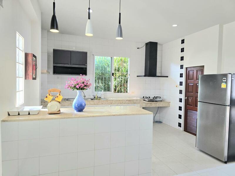 8R0840 This house for rent 3 bedroom 4 bathroom 50,000/month at chalong have fully furnished, Phuket, Chalong, Muang Phuket, Phuket, 3 Bedrooms, 130 sqm, Single Detached House For Rent, by PK LIFE Property, 500140978 - DDproperty.com