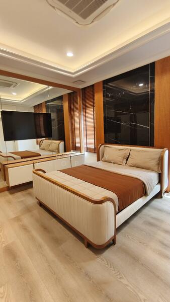 Nantawan Pool Villa Rama 9 New Krungthepkretha, Bangkok, ศรีนครินทร์ - ร่มเกล้า, Saphan Sung, Saphan Sung, Bangkok, 5 Bedrooms, 450 sqm, Single Detached House For Sale, by Nutty Property, 500141029 - DDproperty.com