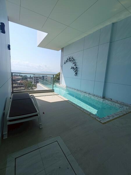 Copacabana Beach Jomtien, Chon Buri (Pattaya), Jomtien Sai Song Rd, Nong Pru, Bang Lamung (Pattaya), Chon Buri (Pattaya), 1 Bedroom, 79 sqm, Condo For Sale, by Philip, 500141175 - DDproperty.com