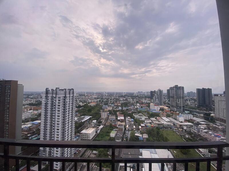 For Rent - Supalai Loft @ Talat Phlu Station, Bangkok