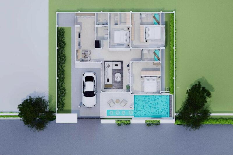 13R0217 Pool villa for rent 3 bedroom 4 bathroom 120,000/month at paklok have fully furnished, Phuket, Pa Khlok, Thalang, Phuket, 3 Bedrooms, 200 sqm, Villa For Rent, by PK LIFE Property, 500141231 - DDproperty.com