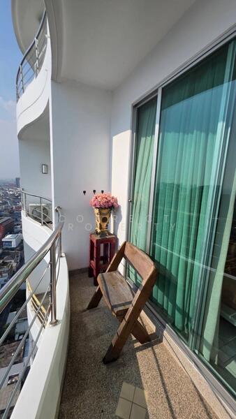 Supalai River Place Charoen Nakorn, Bangkok, 1529 Soi Chareonnakorn 39, Chareonnakorn Road, Bang Lam Phu Lang, Khlong San, Bangkok, Studio, 35 sqm, Condo For Rent, by Correct Property, 500141234 - DDproperty.com