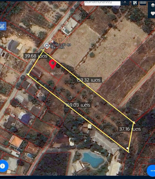 หินเหล็กไฟ, ประจวบคีรีขันธ์, หินเหล็กไฟ, หัวหิน, ประจวบคีรีขันธ์, 6,292 ตร.ม., ที่ดิน ขาย, โดย ปารวี ทองสถิตย์, 500141256 - DDproperty.com