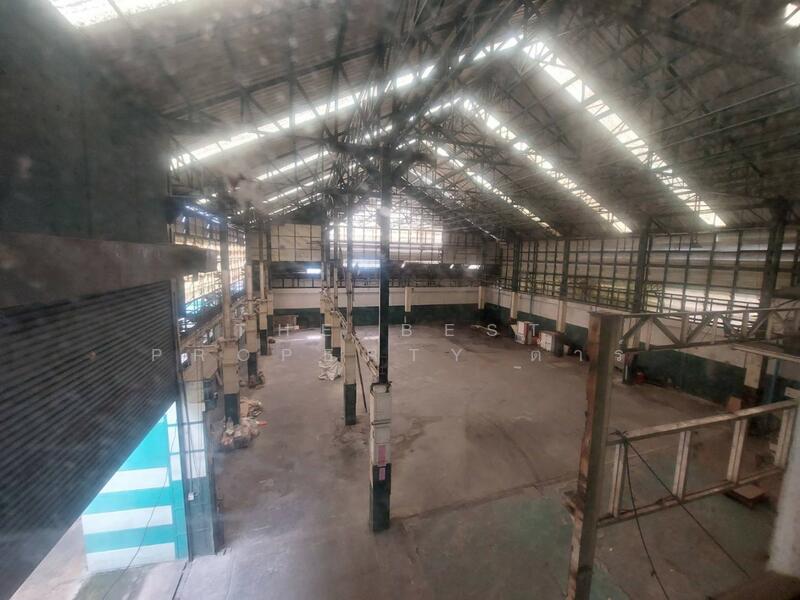 ขาย - อาคารพาณิชย์พร้อมโกดังพระประแดง สมุทรปราการ, สมุทรปราการ