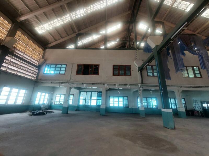 ขาย - อาคารพาณิชย์พร้อมโกดังพระประแดง สมุทรปราการ, สมุทรปราการ