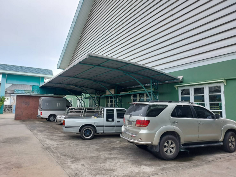 For Sale - อาคารพาณิชย์พร้อมโกดังพระประแดง สมุทรปราการ, Samut Prakan