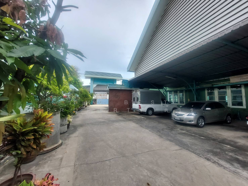 For Sale - อาคารพาณิชย์พร้อมโกดังพระประแดง สมุทรปราการ, Samut Prakan