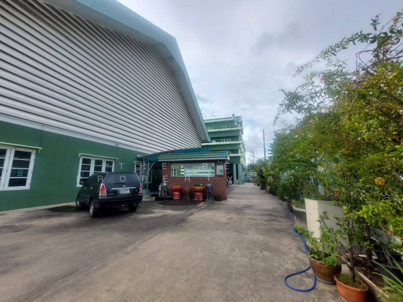 For Sale - อาคารพาณิชย์พร้อมโกดังพระประแดง สมุทรปราการ, Samut Prakan