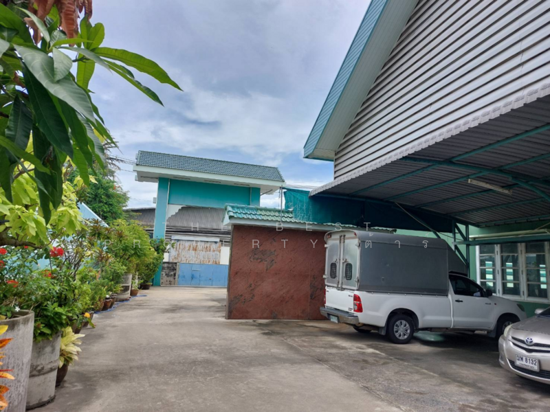 For Sale - อาคารพาณิชย์พร้อมโกดังพระประแดง สมุทรปราการ, Samut Prakan