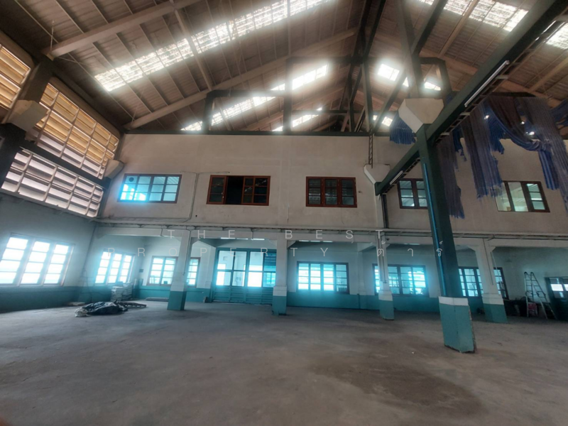 For Sale - อาคารพาณิชย์พร้อมโกดังพระประแดง สมุทรปราการ, Samut Prakan