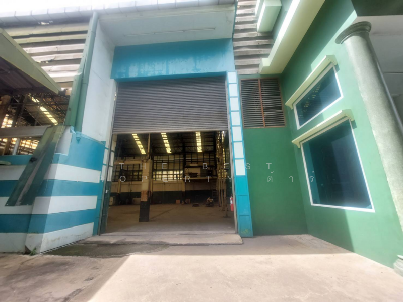 For Sale - อาคารพาณิชย์พร้อมโกดังพระประแดง สมุทรปราการ, Samut Prakan
