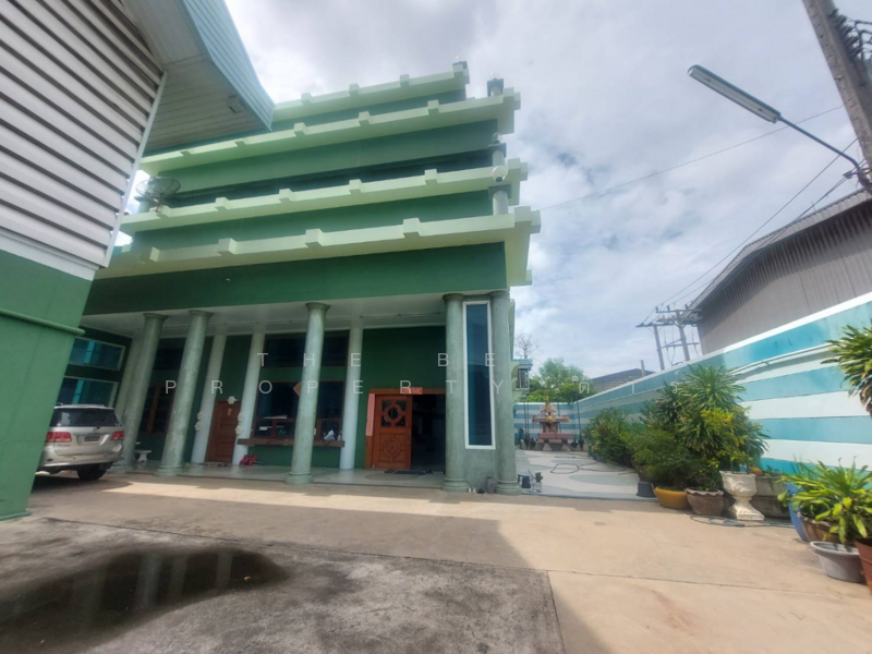 For Sale - อาคารพาณิชย์พร้อมโกดังพระประแดง สมุทรปราการ, Samut Prakan