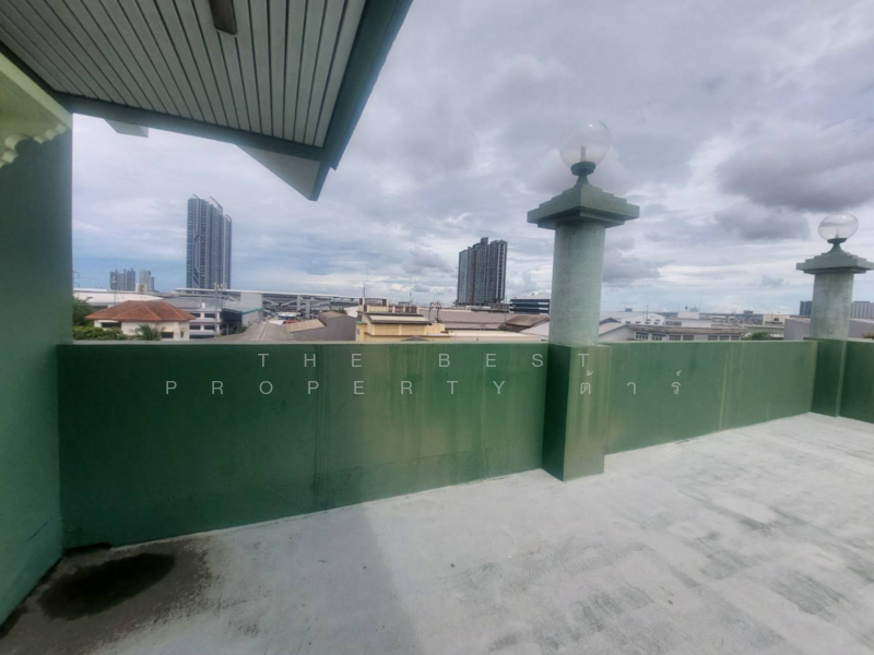 For Sale - อาคารพาณิชย์พร้อมโกดังพระประแดง สมุทรปราการ, Samut Prakan