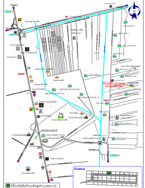 For Sale หมู่บ้านพรร่มเย็นวิลล่า, Pathum Thani