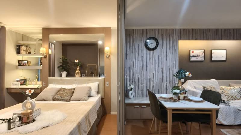 Lumpini Park Rattanathibet-Ngamwongwan, Nonthaburi, Rattanathibet Road, Bang Kra So, Muang Nonthaburi, Nonthaburi, 7 Bedrooms, 34 sqm, Condo For Sale, by Pimlada Lertritrungmanee, 500141611 - DDproperty.com