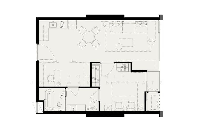 ROMM Convent, Bangkok, 42 Convent Road, Silom, Bang Rak, Bangkok, 1 Bedroom, 60 sqm, Condo For Sale, by Ponthip Ussawakongkiate, 500141623 - DDproperty.com