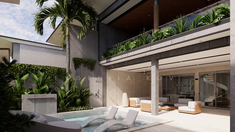 Orbita Villa Town, Phuket, 76/206 Soi Na Tai, Rawai, Muang Phuket, Phuket, 4 Bedrooms, 436 sqm, Semi-Detached House (Twin House) For Sale, by Evgeniia Kov, 500141643 - DDproperty.com