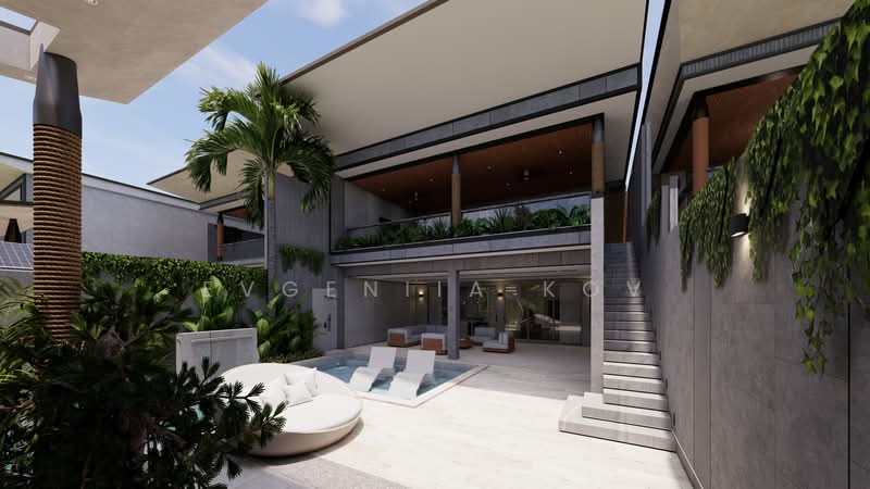 Orbita Villa Town, Phuket, 76/206 Soi Na Tai, Rawai, Muang Phuket, Phuket, 4 Bedrooms, 436 sqm, Semi-Detached House (Twin House) For Sale, by Evgeniia Kov, 500141643 - DDproperty.com
