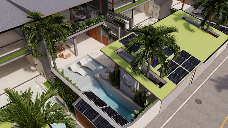 Orbita Villa Town : ออร์บิทา วิลล่า ทาวน์, ภูเก็ต, 76/206 ซอยนาใต้, ราไวย์, เมืองภูเก็ต, ภูเก็ต, 436 ตร.ม., บ้านแฝด ขาย, โดย Evgeniia Kov, 500141643 - DDproperty.com