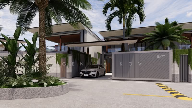 Orbita Villa Town, Phuket, 76/206 Soi Na Tai, Rawai, Muang Phuket, Phuket, 4 Bedrooms, 436 sqm, Semi-Detached House (Twin House) For Sale, by Evgeniia Kov, 500141643 - DDproperty.com
