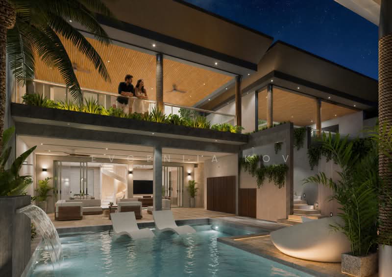 Orbita Villa Town, Phuket, 76/206 Soi Na Tai, Rawai, Muang Phuket, Phuket, 4 Bedrooms, 436 sqm, Semi-Detached House (Twin House) For Sale, by Evgeniia Kov, 500141643 - DDproperty.com