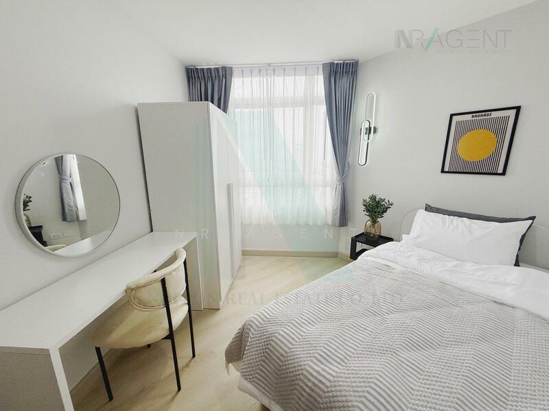 Fak Khao Pode (Corn Condominium), Bangkok, 4 Soi Ramkhamhaeng 40, Hua Mak, Bang Kapi, Bangkok, 2 Bedrooms, 53 sqm, Condo For Sale, by NR AGENT, 500141715 - DDproperty.com