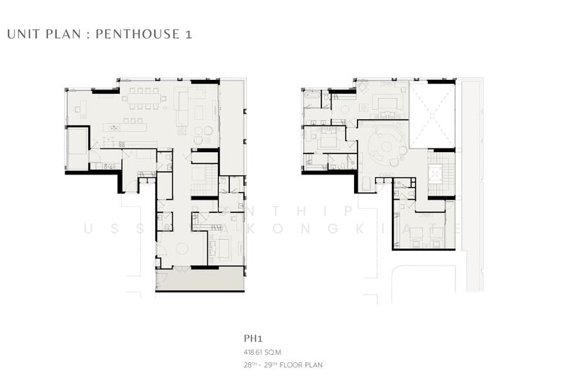 ROMM Convent, Bangkok, 42 Convent Road, Silom, Bang Rak, Bangkok, 4 Bedrooms, 419 sqm, Condo For Sale, by Ponthip Ussawakongkiate, 500141716 - DDproperty.com