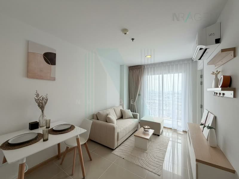 Rich Park @ Bang Son, Bangkok, 973 Krungthep-Nonthaburi 29 Alley, Wong Sawang, Bang Sue, Bangkok, 1 Bedroom, 29 sqm, Condo For Sale, by NR AGENT, 500141782 - DDproperty.com