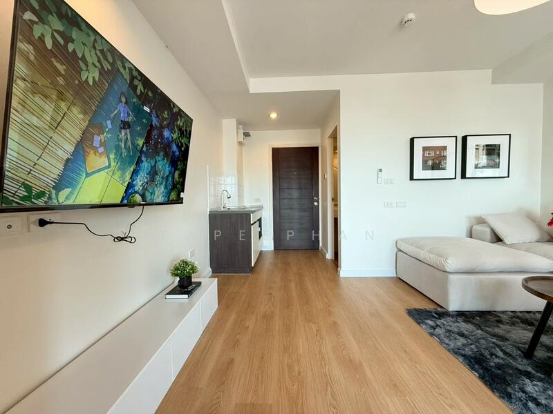 The Log 3, Bangkok, Soi Udomsuk 51, Bang Chak, Phra Khanong, Bangkok, Studio, 28 sqm, Condo For Rent, by Rapeephan, 500141786 - DDproperty.com
