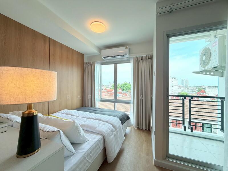 The Log 3, Bangkok, Soi Udomsuk 51, Bang Chak, Phra Khanong, Bangkok, Studio, 28 sqm, Condo For Rent, by Rapeephan, 500141786 - DDproperty.com