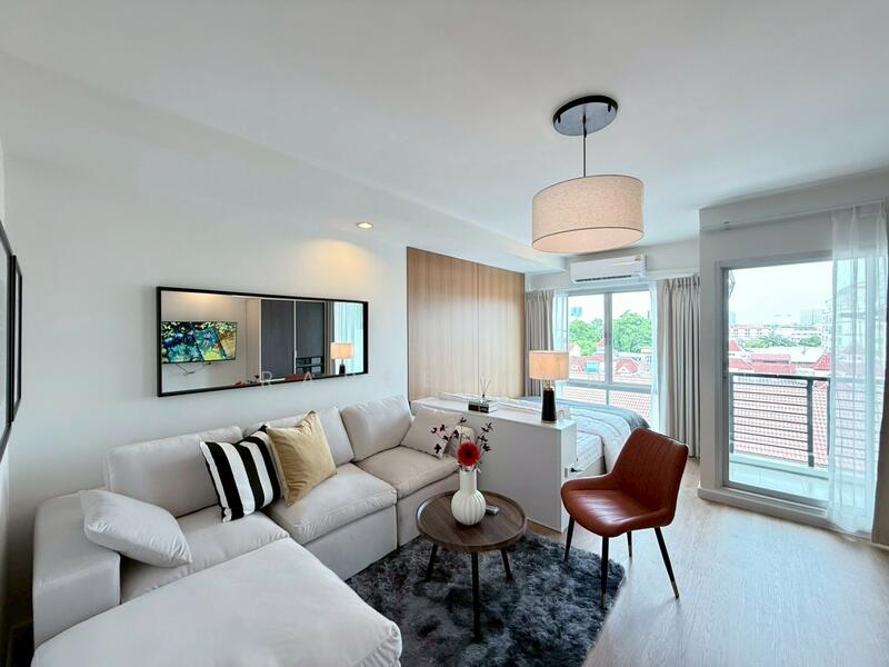 The Log 3, Bangkok, Soi Udomsuk 51, Bang Chak, Phra Khanong, Bangkok, Studio, 28 sqm, Condo For Rent, by Rapeephan, 500141786 - DDproperty.com