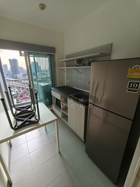Aspire Sathorn-Thapra, Bangkok, 359 Ratchaphruek Road, Bukkalo, Thon Buri, Bangkok, 1 Bedroom, 31 sqm, Condo For Rent, by Waiyawut Kwanmongkhol, 500141807 - DDproperty.com