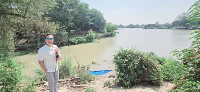 ขาย - ที่ดิน 6-0-24ไร่ติดแม่น้ำป่าสัก ข้างคลองปากข้าวสาร เมืองอยุธยา, พระนครศรีอยุธยา