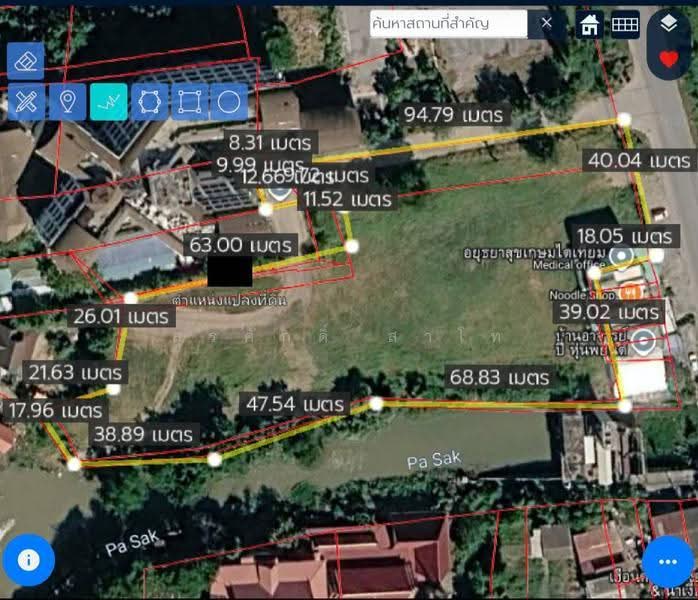 Prime Land 5-0-42 rais Pasak Riverside Meung Ayutthaya Next to Woraburi Ayutthaya Resort and Spa, Phra Nakhon Si Ayutthaya, วัดกล้วย, Kramang, Phra Nakhon Sri Ayutthaya, Phra Nakhon Si Ayutthaya, , 8,000 sqm, Land For Sale, by Surasak Satho, 500141829 - DDproperty.com