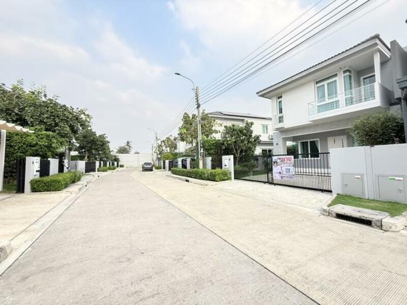 inizio 4 ปิ่นเกล้า วงแหวน, Nonthaburi, Sala Klang, Bang Kruai, Nonthaburi, 3 Bedrooms, 149 sqm, Semi-Detached House (Twin House) For Sale, by ศิริเพ็ญ ทองอ่อน, 500141850 - DDproperty.com